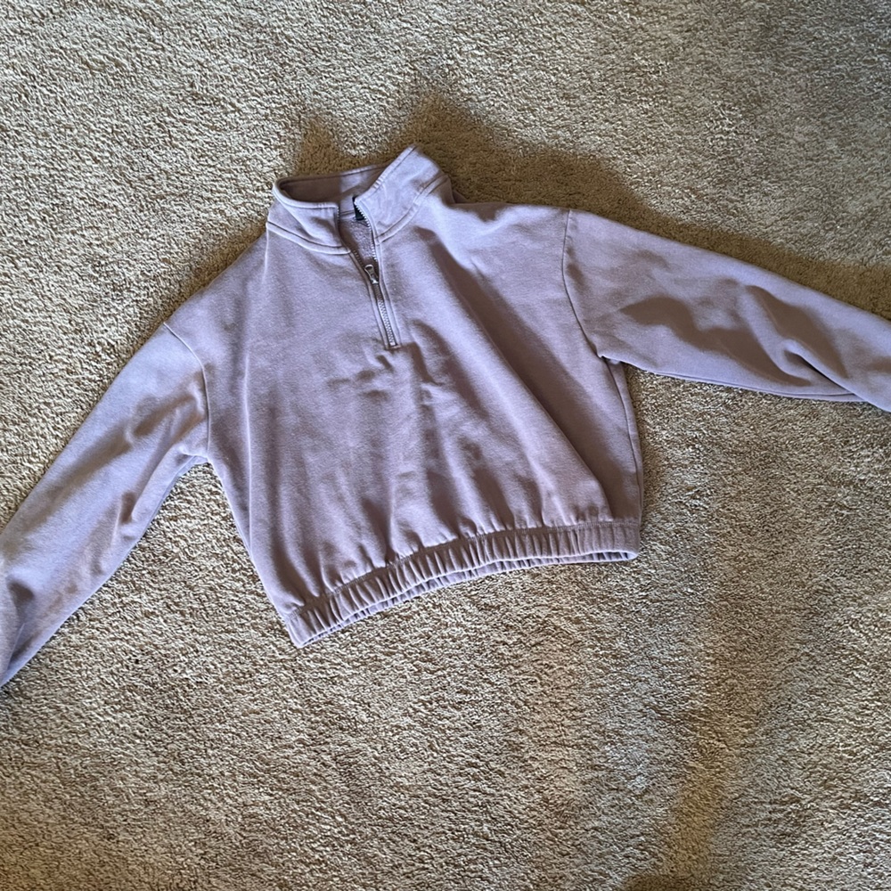 pacsun la hearts quarter zip
